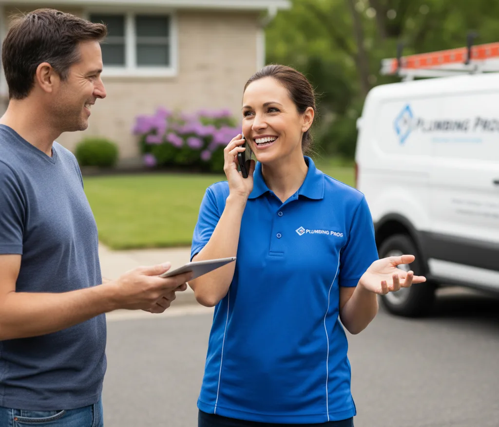 Grant Plumbing customer support in West Boylston
